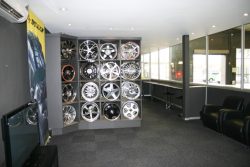 Partitions And Aluminium Doors At Dunlop Pietermaritzburg