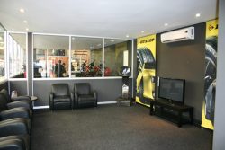 Partitions And Aluminium Doors At Dunlop Pietermaritzburg