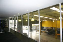 Partitions And Aluminium Doors At Dunlop Pietermaritzburg