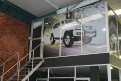 Partitions And Aluminium Doors At Dunlop Pietermaritzburg