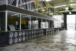 Partitions And Aluminium Doors At Dunlop Pietermaritzburg