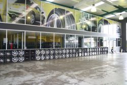 Partitions And Aluminium Doors At Dunlop Pietermaritzburg