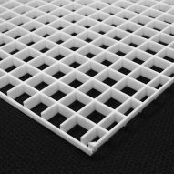 Egg Crate Ceiling Tile