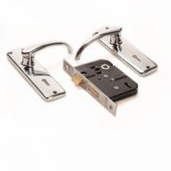 Union 2-Lever Lockset