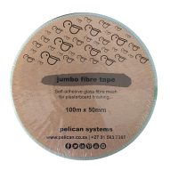 JUMBO Fibre Tape 100m Roll
