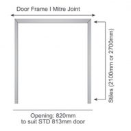 Prefab Double Doorframe I