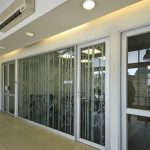 Aluminium Opening Doors By Pelican Systems