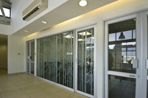 Aluminium Opening Doors By Pelican Systems