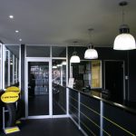 Aluminium Door Installation In The Dunlop Pietermaritzburg Reception Area