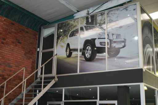 Aluminium Doors Installed At Dunlop Pietermaritzburg