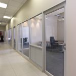 Aluminium Opening Doors For Office Partitions