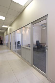 Aluminium Opening Doors For Office Partitions