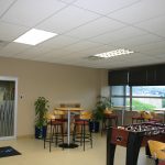 Econocal White Silicate Ceiling Tile Solution