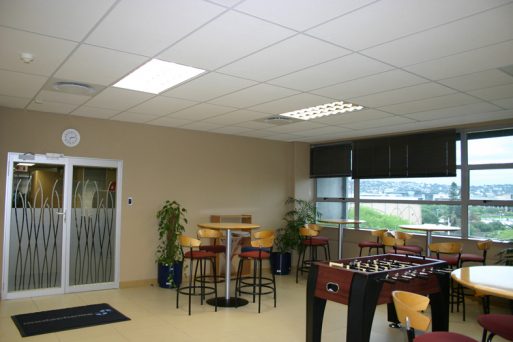 Econocal White Silicate Ceiling Tile Solution