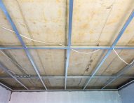 Flush Plastered Ceiling Suspension Items
