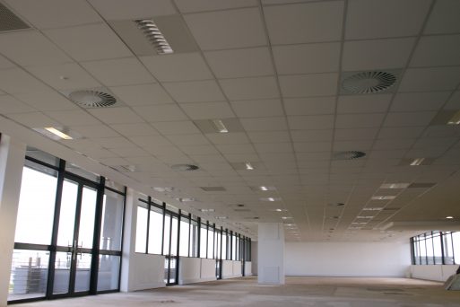 Econolok Exposed Grid Suspended Ceilings Pelican Ceiling