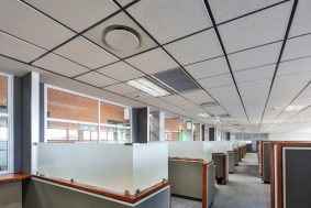 Suspended Ceiling with econogrid and AMF