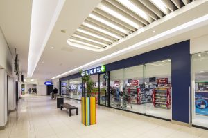 Baffle Ceilings for Retail