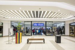 Baffle Ceilings in retail ceilings