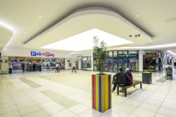 Retail Shopping Centre Bulkheads