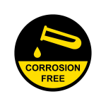 Corrosion Free Icon