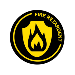 Fire Retardant Icon