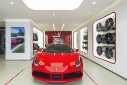 Image of Ferrari Dealership