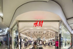 H&M Entrance at Galleria Mall Image