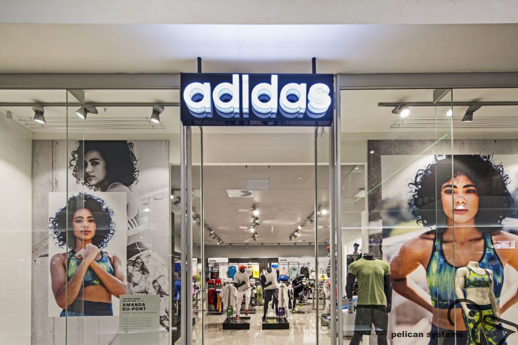 adidas store in galleria mall