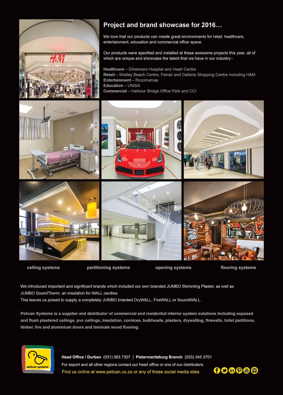 Walls And Roofs Nov 2016 Pelican Systems