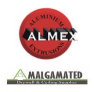 Logos for Almex and Amalgamated