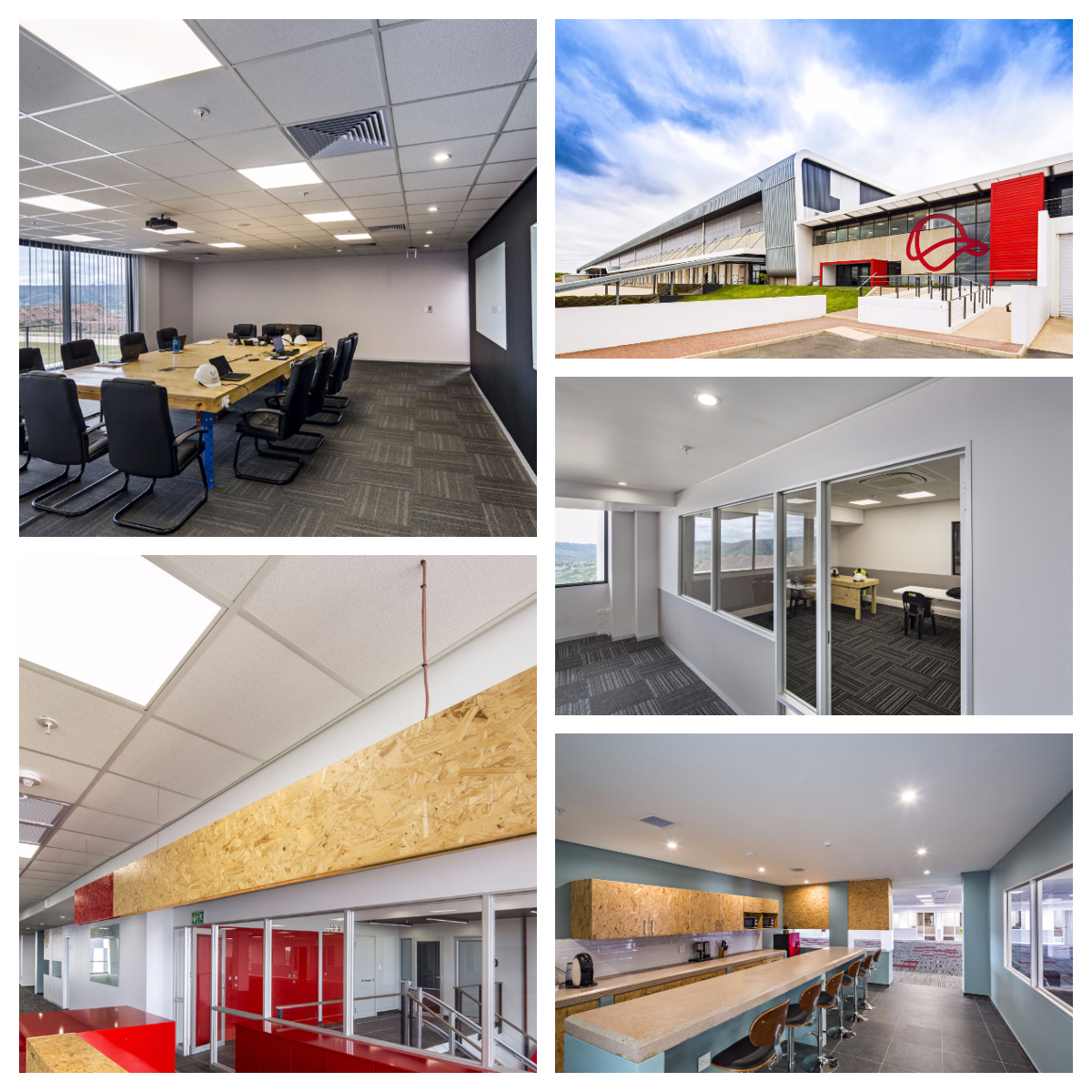 Ceilings and Partitions at MRP DC
