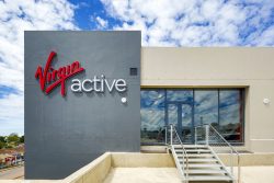 Exterior view of Virgin Active Hillcrest Corner Entrance