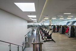 Ceilings and Bulkheads at Virgin Active Hillcrest