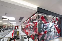 Bulkheads at Virgin Active Hillcrest