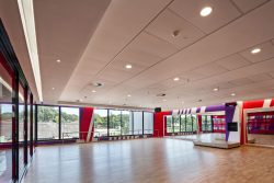 Bulkheads and Suspended Ceilings at Virgin Active Hillcrest Studios