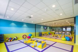 Acoustic Ceilings at Virgin Active Hillcrest Kids Zone