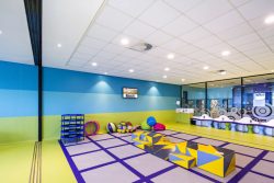 Acoustic Ceilings at Virgin Active Hillcrest Kids Zone