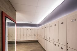 Ceilings at Virgin Active Hillcrest Change Room Area