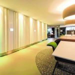 Curtain Profiles with Indirect Lighting