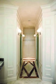 Elaborate Mouldings - Passage Way