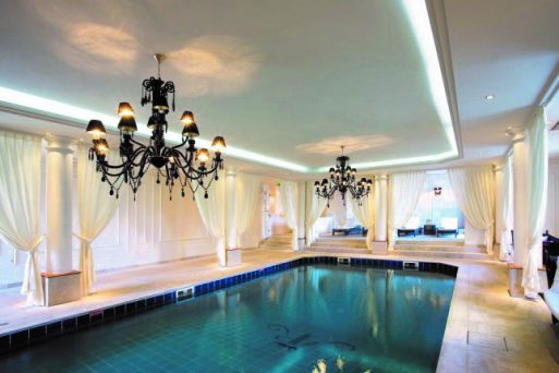 Indirect Lighting Profiles - Pool area