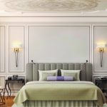 Wall Mouldings - Bedroom