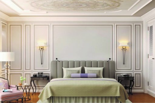 Wall Mouldings - Bedroom