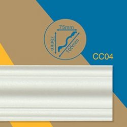 Contractors Choice CC4 75x75mm Cornice