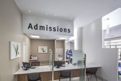 KwaDukuza Private Hospital Admissions Area Desks And Seating