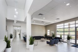 KwaDukuza Private Hospital Interior Waiting Area