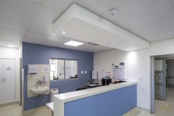 KwaDukuza Private Hospital Pediatric Ward Nurses Station