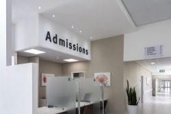 KwaDukuza Private Hospital Admissions Area