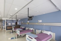 KwaDukuza Private Hospital Ward Interior